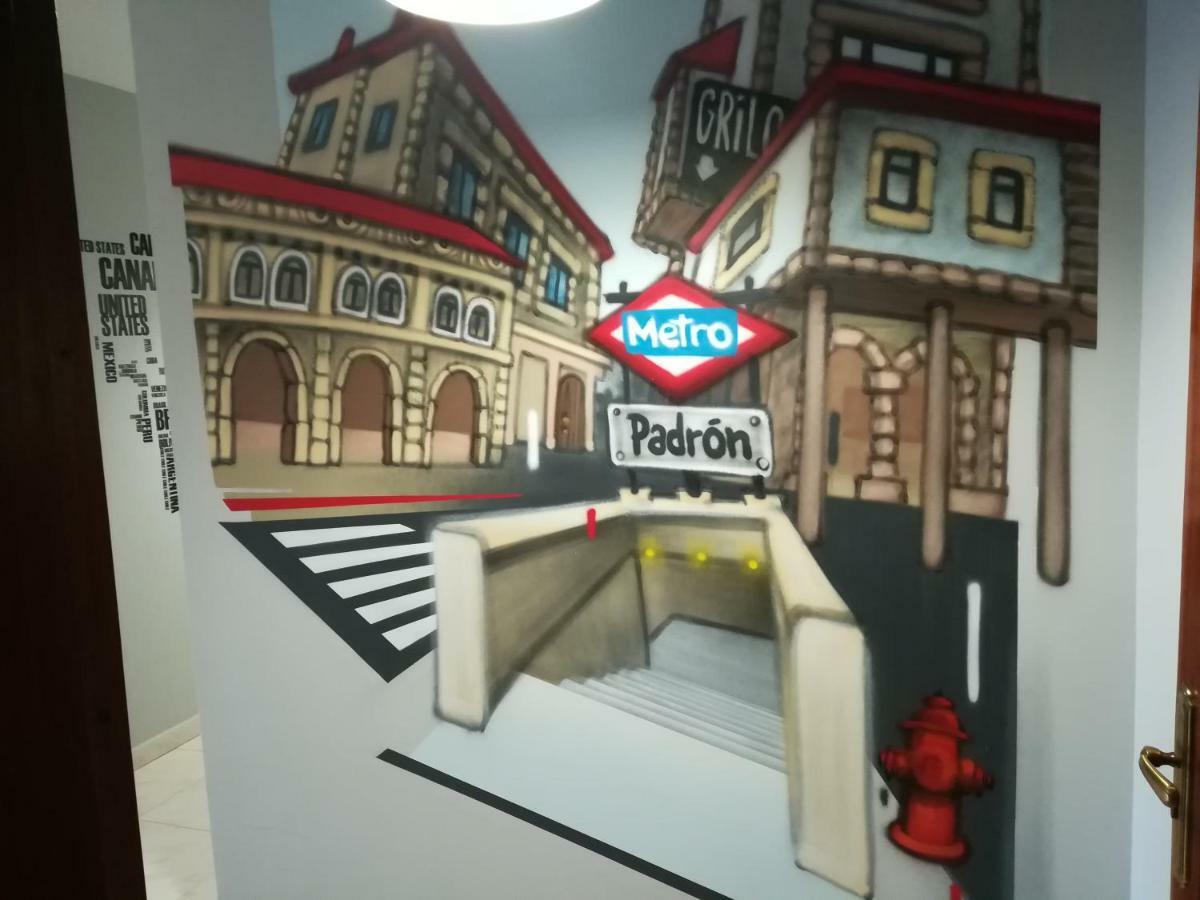 Pension Grilo Padrón エクステリア 写真
